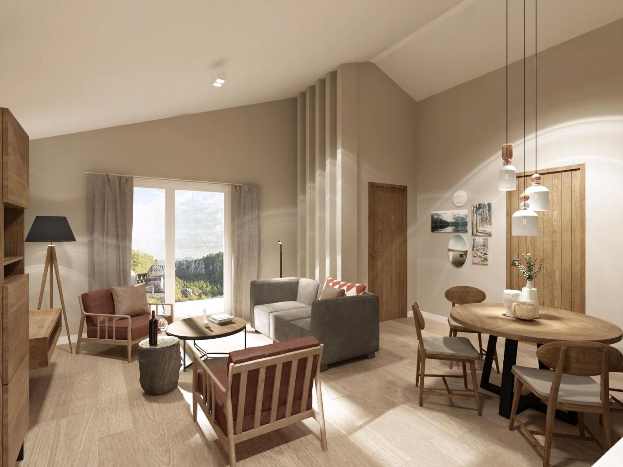 Landal Arber Hotel Zwiesel Værelse billede